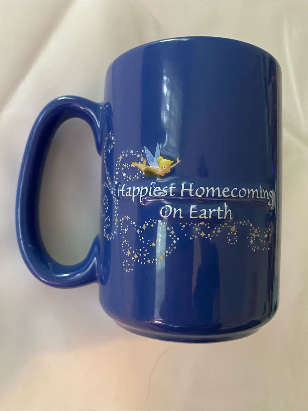 Disney Blue 50th Anniversary Castle & Characters Mug - Picture 3 of 4